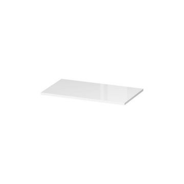 Blat pentru lavoar alb Cersanit Larga 80 cm