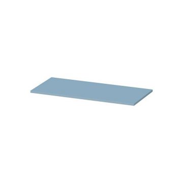 Blat pentru lavoar albastru Cersanit Larga 100 cm