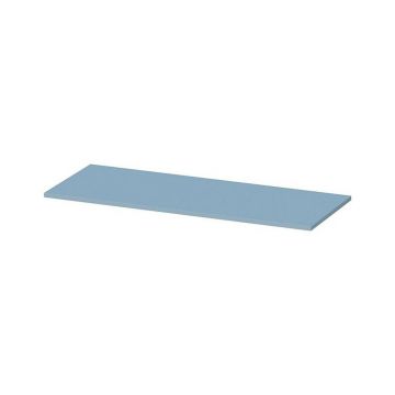 Blat pentru lavoar albastru Cersanit Larga 120 cm