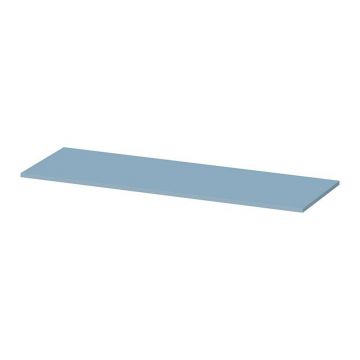 Blat pentru lavoar albastru Cersanit Larga 140 cm