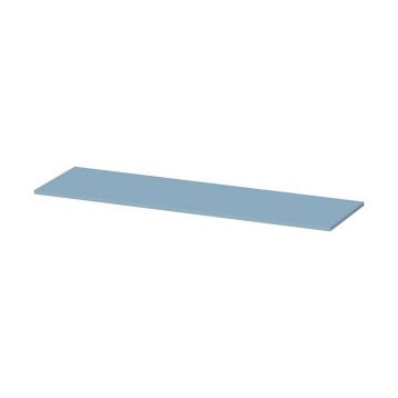 Blat pentru lavoar albastru Cersanit Larga 160 cm
