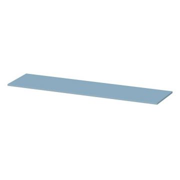 Blat pentru lavoar albastru Cersanit Larga 180 cm