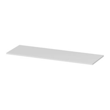 Blat pentru lavoar gri Cersanit Larga 140 cm