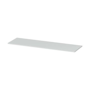 Blat pentru lavoar gri Cersanit Larga 160 cm