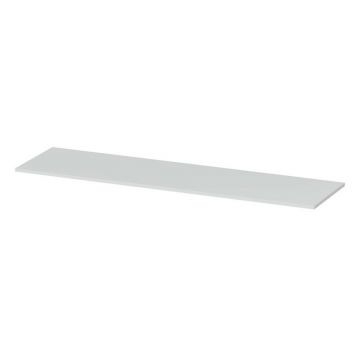 Blat pentru lavoar gri Cersanit Larga 180 cm