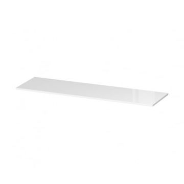 Blat pentru mobilier baie Cersanit Larga 160 cm, alb