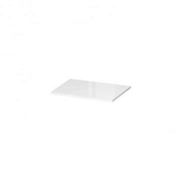 Blat pentru mobilier baie Cersanit Larga 60 cm, alb