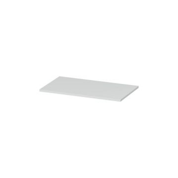 Blat pentru mobilier baie Cersanit Larga 80 cm, gri