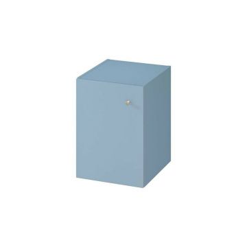 Dulap baie suspendat albastru Cersanit Larga 40 cm