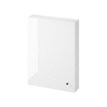 Dulap baie suspendat cu usa alb Cersanit Larga 60 cm