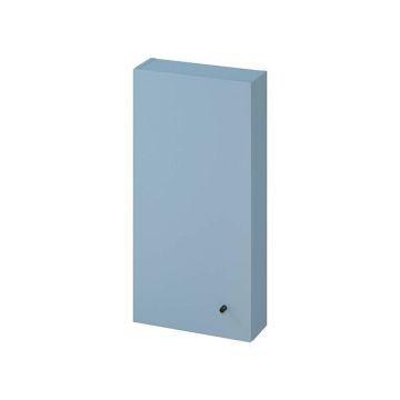 Dulap baie suspendat cu usa albastru Cersani Larga 40 cm