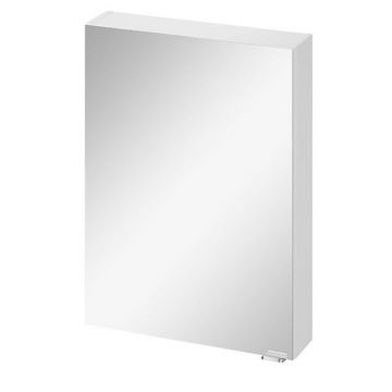 Dulap cu oglinda suspendat alb Cersanit Larga 60 cm