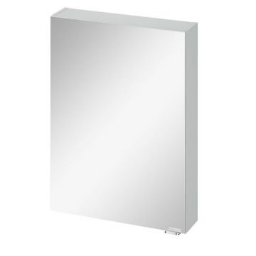 Dulap cu oglinda suspendat gri Cersanit Larga 60 cm