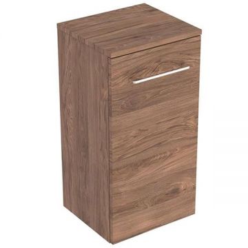 Dulap suspendat, Geberit, Selnova Square, 65 cm, nuc american hickory