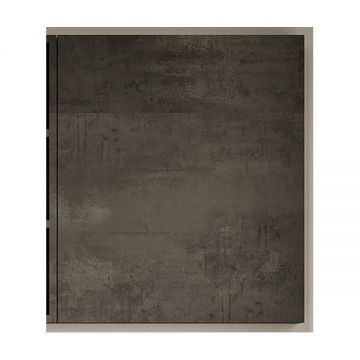 Dulap suspendat, Kolpasan, Naomi, 1 usa, 60 cm, dark concrete