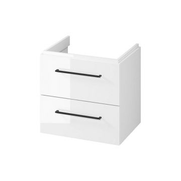 Dulap suspendat pentru lavoar Alb Cersanit Larga 60 cm