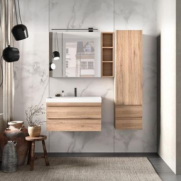Dulapior suspendat deschis, Kolpasan, Naomi, 2 polite, natural wood