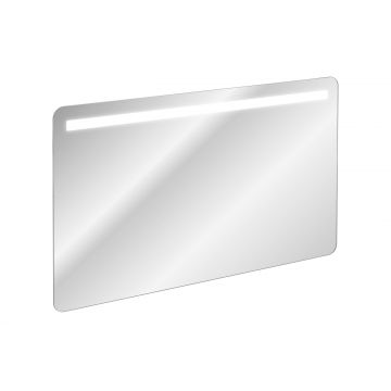 Oglinda Baie Bianca Large, cu Iluminare Led, IP21, Dreptunghiulara l120xH70 cm