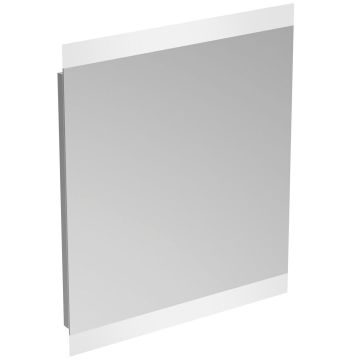 Oglinda cu iluminare LED Ideal Standard Mirror & Light 80x70cm reversibila
