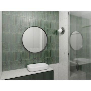 Oglinda rotunda Dubiel Vitrum Oslo 60x60 cm