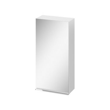 Dulap cu oglindă, Cersanit, Virgo, 40 cm, alb