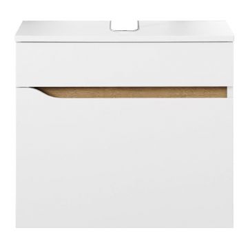Dulap fără chiuvetă alb scund/suspendat 60x53 cm Set 857 – Pelipal Dulap fără chiuvetă alb scund/suspendat 60x53 cm Set 857 – Pelipal