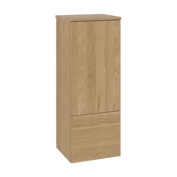Dulap inalt suspendat, Villeroy & Boch, Antao, honey oak