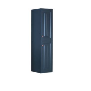 Dulap baie suspendat Capella  albastru  35x140 cm