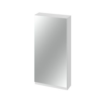 Dulap suspendat cu oglindă, Cersanit, Moduo, 40 cm, alb