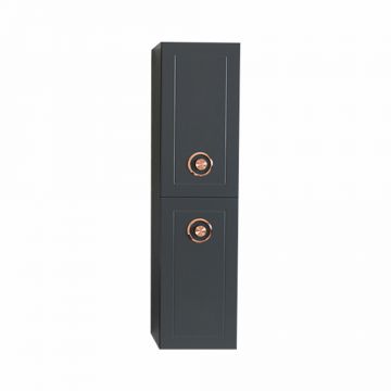 Dulap suspendat Dora Antracit 1400 mm
