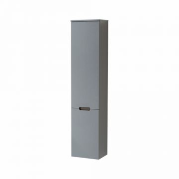 Dulap baie suspendat Irmak  gri  35x160 cm