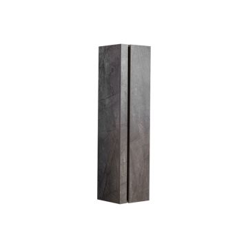 Dulap baie suspendat Marble  gri  40x140 cm