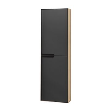 Dulap baie suspendat Orka Craft  stejar  40x138 cm