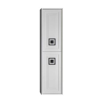 Dulap baie suspendat Riga  alb  35x140 cm