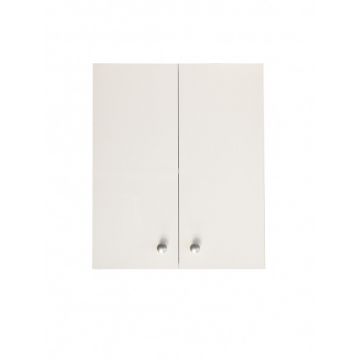 Dulap baie suspendat Selena  alb  50x60 cm