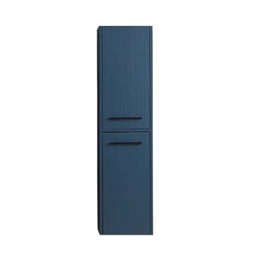 Dulap baie suspendat Sofia  albastru  140 cm