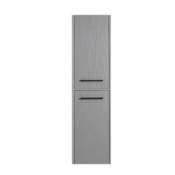Dulap baie suspendat Sofia  gri deschis  140 cm