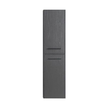 Dulap baie suspendat Sofia  gri inchis  140 cm
