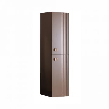 Dulap baie suspendat Vanity  maro  35x140 cm