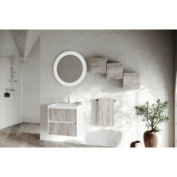 Mobilier baie cu lavoar SaviniDue, colecția Portofino, lățime de 60 cm, lemn