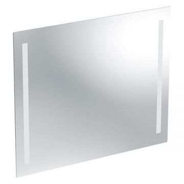 Oglinda cu iluminare LED, Geberit, Option Basic, dreptunghiulara, 80 x 65 cm
