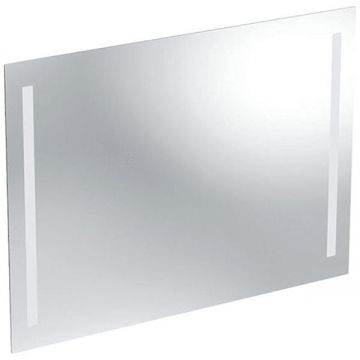 Oglinda cu iluminare LED, Geberit, Option Basic, dreptunghiulara, 90 x 65 cm