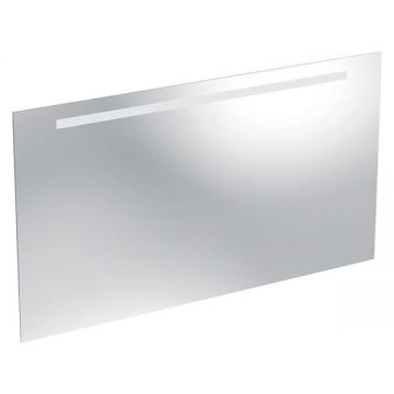 Oglinda dreptunghiulare, Geberit, Option Basic, cu iluminare LED, 120 x 65 cm