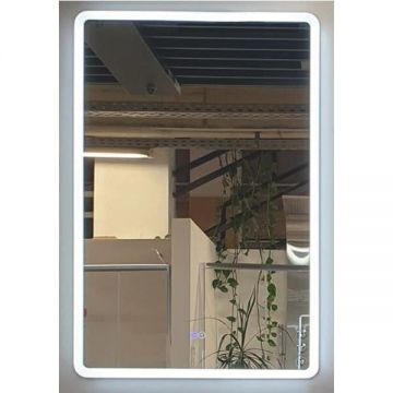 Oglinda Fluminia, Morris Superlight, dreptunghiulara, cu iluminare LED și dezaburire, 3 culori