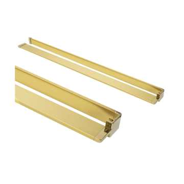 Polita pentru prosoape Rea Evo Auriu Lucios