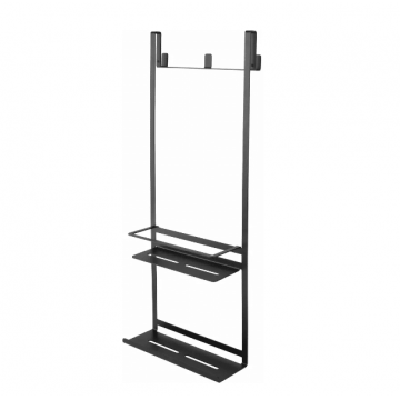 Raft Deante Mokko Negru Mat
