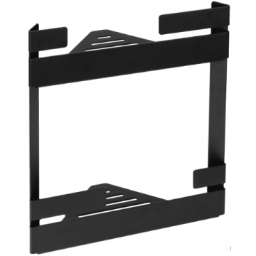 Raft dublu Deante Mokko Negru Mat