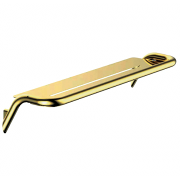 Raft pentru dus Deante Silia Auriu Lucios