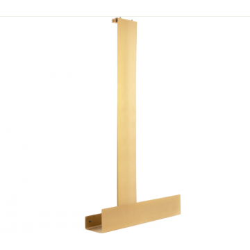 Raft pentru dus Rea Tori Auriu Periat