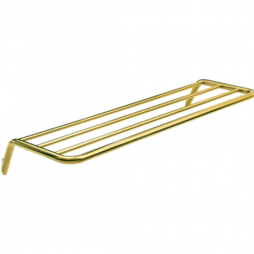 Raft pentru prosop Deante Silia Auriu Lucios